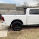 Dodge Ram 2500 Matte Black Truck Cab Spoiler 2010 - 2023 / EGR982859 Dodge Ram 2500 Matte Black Truck Cab Spoiler 2010 - 2023 / EGR982859