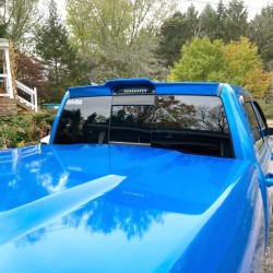  Ram 1500 Painted Truck Cab Spoiler 2009 - 2018 / EGR982859