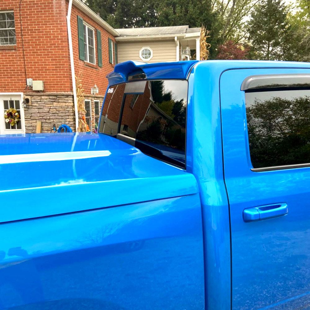 Truck Cab Spoilers Ram 1500 Painted Truck Cab Spoiler