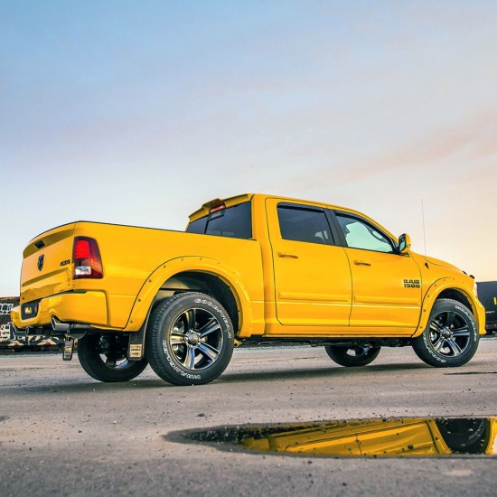  Ram 1500 Painted Truck Cab Spoiler 2009 - 2018 / EGR982859