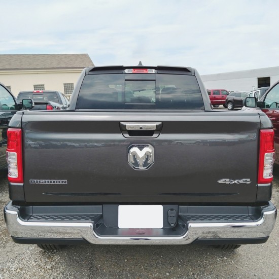 Dodge Ram 1500 Crew Cab Matte Black Truck Cab Spoiler 2019 - 2023 / EGR982959 Dodge Ram 1500 Crew Cab Matte Black Truck Cab Spoiler 2019 - 2023 / EGR982959