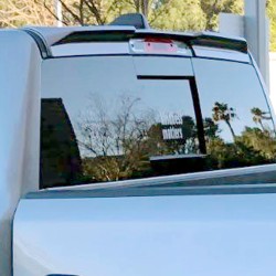  Ram 1500 Crew Cab Painted Truck Cab Spoiler 2019 - 2023 / EGR982959