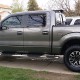  Ford F-150 Matte Black Truck Cab Spoiler 2009 - 2014 / EGR983379