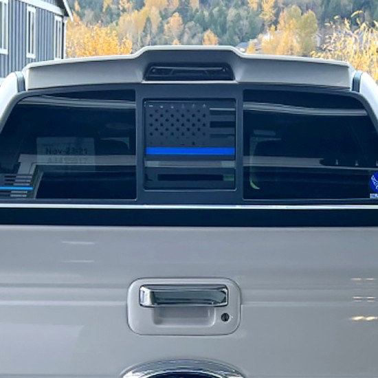  Ford F-150 Painted Truck Cab Spoiler 2009 - 2014 / EGR983379