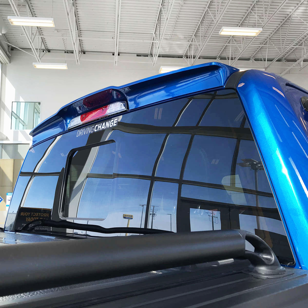 Truck Cab Spoilers Ford F150 Painted Truck Cab Spoiler