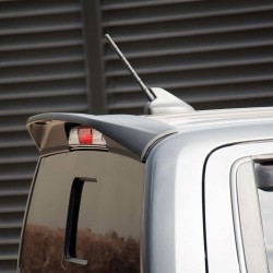  Ford Ranger SuperCrew Matte Black Truck Cab Spoiler 2019 - 2024 / EGR983559