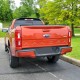  Ford Ranger SuperCrew Matte Black Truck Cab Spoiler 2019 - 2023 / EGR983559