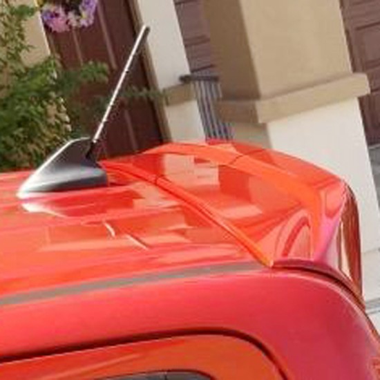 Ford Ranger SuperCrew Painted Truck Cab Spoiler 2019 - 2023 / EGR983559 Ford Ranger SuperCrew Painted Truck Cab Spoiler 2019 - 2023 / EGR983559