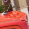  Ford Ranger SuperCrew Painted Truck Cab Spoiler 2019 - 2024 / EGR983559