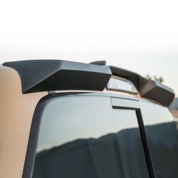  Toyota Tacoma Matte Black Truck Cab Spoiler 2016 - 2023 / EGR985089