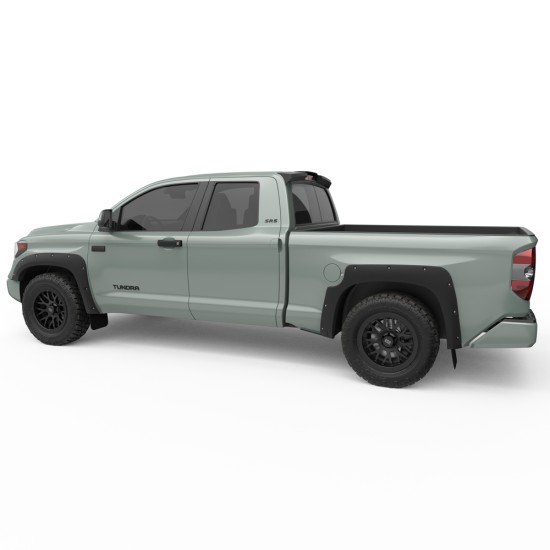  Toyota Tundra CrewMax Matte Black Truck Cab Spoiler 2014 - 2021 / EGR985399