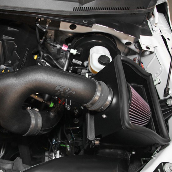 Ford F-150 2.7L Cold Air Intake 2015 - 2021 / 63-2593 Ford F-150 2.7L Cold Air Intake 2015 - 2021 / 63-2593