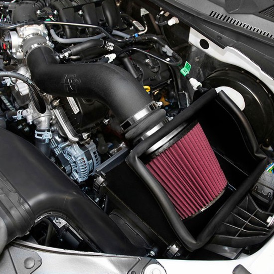 Ford F-150 3.5L Cold Air Intake 2015 - 2019 / 63-2596 Ford F-150 3.5L Cold Air Intake 2015 - 2019 / 63-2596
