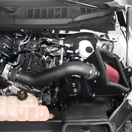 Ford F-150 3.5L Cold Air Intake 2015 - 2019 / 63-2596 Ford F-150 3.5L Cold Air Intake 2015 - 2019 / 63-2596