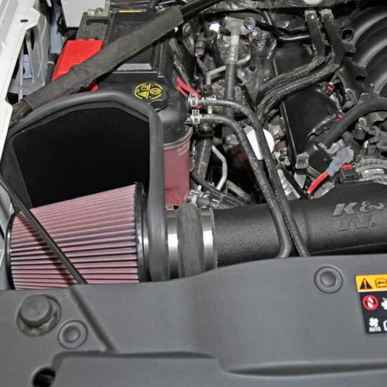 Chevrolet Silverado 6.2L Cold Air Intake 2016 - 2018 / 63-3082 Chevrolet Silverado 6.2L Cold Air Intake 2016 - 2018 / 63-3082