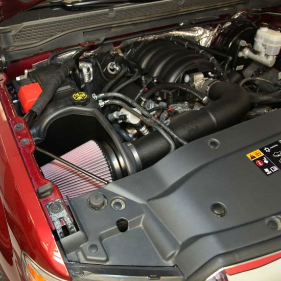 Chevrolet Silverado 4.3L Cold Air Intake 2016 - 2018 / 63-3085 Chevrolet Silverado 4.3L Cold Air Intake 2016 - 2018 / 63-3085