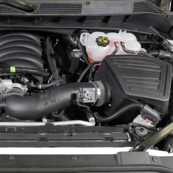 Chevrolet Silverado 1500 6.2L V8 Cold Air Intake 2019 - 2023 / 63-3109 Chevrolet Silverado 1500 6.2L V8 Cold Air Intake 2019 - 2023 / 63-3109
