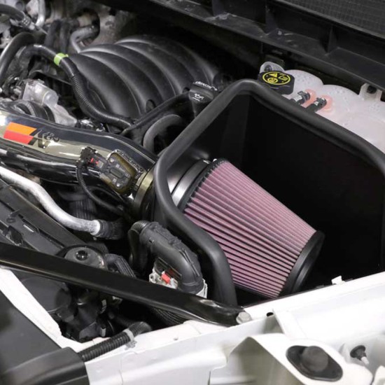 Chevrolet Silverado 1500 6.2L V8 Cold Air Intake 2019 - 2023 / 77-3110KP Chevrolet Silverado 1500 6.2L V8 Cold Air Intake 2019 - 2023 / 77-3110KP