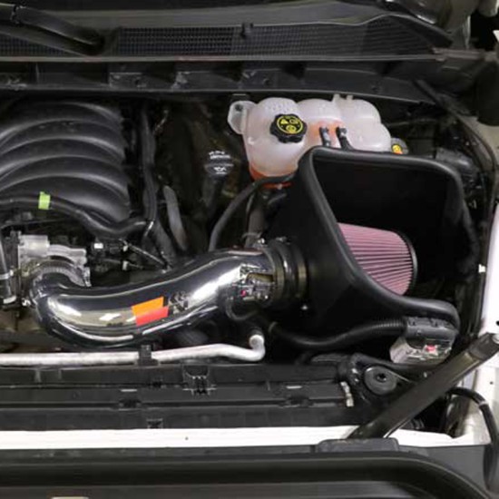 Chevrolet Silverado 1500 6.2L V8 Cold Air Intake 2019 - 2022 / 77-3110KP