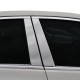 Cadillac ATS Stainless Steel Engraved Pillar Post Covers 2013 - 2018 / PP-ATS13
