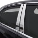 Cadillac CTS Stainless Steel Engraved Pillar Post Covers 2014 - 2019 / PP-CTS14