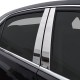 Cadillac CTS Stainless Steel Engraved Pillar Post Covers 2014 - 2019 / PP-CTS14 Cadillac CTS Stainless Steel Engraved Pillar Post Covers 2014 - 2019 / PP-CTS14