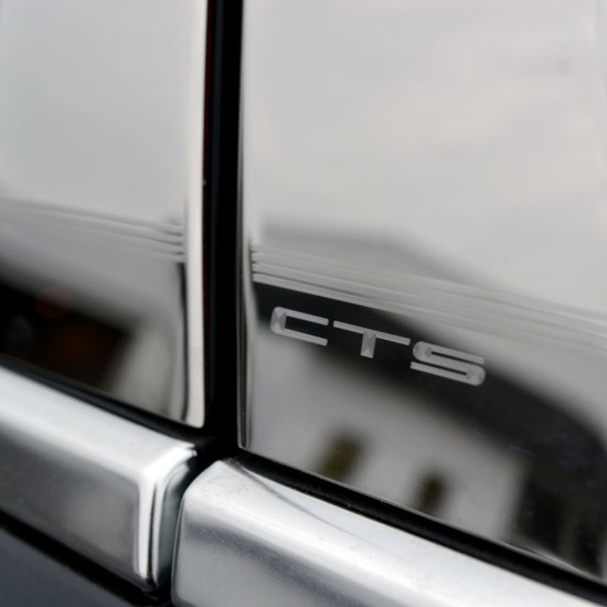 Cadillac CTS Stainless Steel Engraved Pillar Post Covers 2014 - 2019 / PP-CTS14