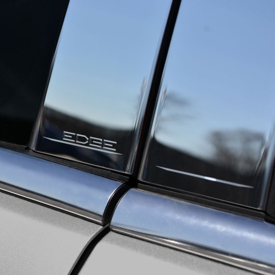 Ford Edge Stainless Steel Engraved Pillar Post Covers 2007 - 2014 / PP-EDGE07 Ford Edge Stainless Steel Engraved Pillar Post Covers 2007 - 2014 / PP-EDGE07