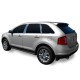 Ford Edge Stainless Steel Engraved Pillar Post Covers 2007 - 2014 / PP-EDGE07 Ford Edge Stainless Steel Engraved Pillar Post Covers 2007 - 2014 / PP-EDGE07
