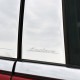 Buick Enclave Stainless Steel Engraved Pillar Post Covers 2008 - 2017 / PP-ENCLAVE08 Buick Enclave Stainless Steel Engraved Pillar Post Covers 2008 - 2017 / PP-ENCLAVE08