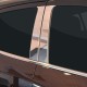 Buick Encore Stainless Steel Engraved Pillar Post Covers 2013 - 2019 / PP-ENCORE13 Buick Encore Stainless Steel Engraved Pillar Post Covers 2013 - 2019 / PP-ENCORE13
