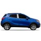 Buick Encore Stainless Steel Engraved Pillar Post Covers 2013 - 2019 / PP-ENCORE13 Buick Encore Stainless Steel Engraved Pillar Post Covers 2013 - 2019 / PP-ENCORE13
