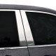Chevrolet Equinox Stainless Steel Engraved Pillar Post Covers 2010 - 2017 / PP-EQUINOX10 Chevrolet Equinox Stainless Steel Engraved Pillar Post Covers 2010 - 2017 / PP-EQUINOX10
