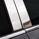 Chevrolet Equinox Stainless Steel Engraved Pillar Post Covers 2010 - 2017 / PP-EQUINOX10