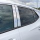 Buick Encore GX Stainless Steel Engraved Pillar Post Covers 2020 - 2021 / PP-GX Buick Encore GX Stainless Steel Engraved Pillar Post Covers 2020 - 2021 / PP-GX