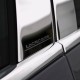 Buick LaCrosse Stainless Steel Engraved Pillar Post Covers 2010 - 2016 / PP-LACROSSE10