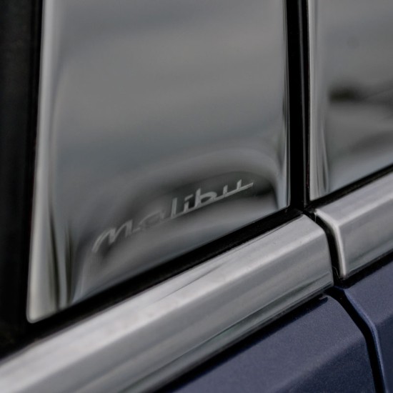 Chevrolet Malibu Stainless Steel Engraved Pillar Post Covers 2013 - 2015 / PP-MALIBU13 Chevrolet Malibu Stainless Steel Engraved Pillar Post Covers 2013 - 2015 / PP-MALIBU13