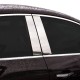 Buick Regal Stainless Steel Engraved Pillar Post Covers 2011 - 2017 / PP-REGAL11
