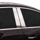 Buick Regal Stainless Steel Engraved Pillar Post Covers 2011 - 2017 / PP-REGAL11 Buick Regal Stainless Steel Engraved Pillar Post Covers 2011 - 2017 / PP-REGAL11