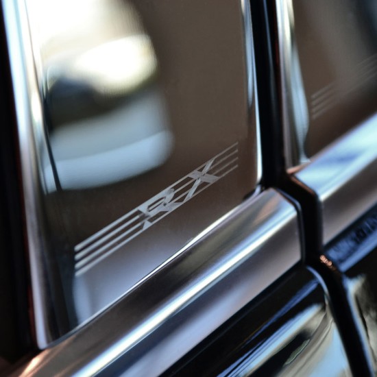 Lexus RX Stainless Steel Engraved Pillar Post Covers 2010 - 2015 / PP-RX10 Lexus RX Stainless Steel Engraved Pillar Post Covers 2010 - 2015 / PP-RX10