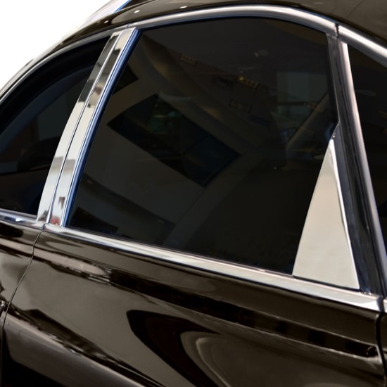 Lexus RX Stainless Steel Engraved Pillar Post Covers 2010 - 2015 / PP-RX10 Lexus RX Stainless Steel Engraved Pillar Post Covers 2010 - 2015 / PP-RX10