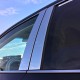 Lexus RX Stainless Steel Engraved Pillar Post Covers 2016 - 2020 / PP-RX16 Lexus RX Stainless Steel Engraved Pillar Post Covers 2016 - 2020 / PP-RX16