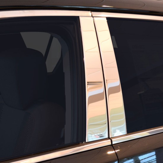 GMC Terrain Stainless Steel Engraved Pillar Post Covers 2010 - 2017 / PP-TERRAIN10 GMC Terrain Stainless Steel Engraved Pillar Post Covers 2010 - 2017 / PP-TERRAIN10