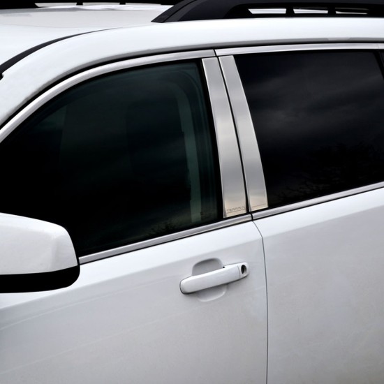 GMC Terrain Stainless Steel Engraved Pillar Post Covers 2010 - 2017 / PP-TERRAIN10 GMC Terrain Stainless Steel Engraved Pillar Post Covers 2010 - 2017 / PP-TERRAIN10