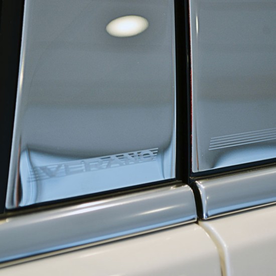 Buick Verano Stainless Steel Engraved Pillar Post Covers 2012 - 2018 / PP-VERANO12