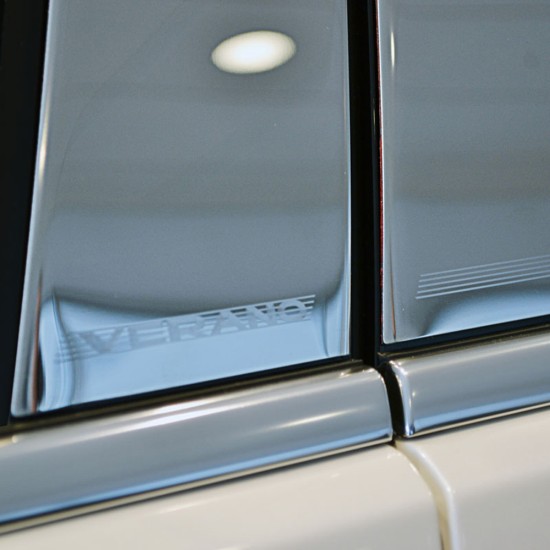 Buick Verano Stainless Steel Engraved Pillar Post Covers 2012 - 2018 / PP-VERANO12 Buick Verano Stainless Steel Engraved Pillar Post Covers 2012 - 2018 / PP-VERANO12