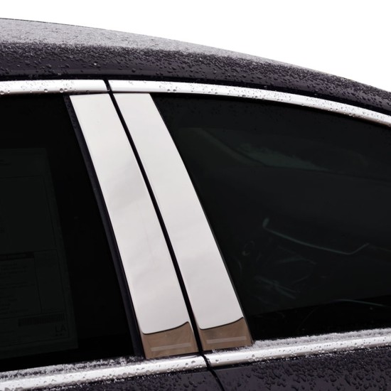 Cadillac XTS Stainless Steel Engraved Pillar Post Covers 2013 - 2019 / PP-XTS13 Cadillac XTS Stainless Steel Engraved Pillar Post Covers 2013 - 2019 / PP-XTS13