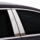 Cadillac XTS Stainless Steel Engraved Pillar Post Covers 2013 - 2019 / PP-XTS13