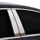 Cadillac XTS Stainless Steel Engraved Pillar Post Covers 2013 - 2019 / PP-XTS13 Cadillac XTS Stainless Steel Engraved Pillar Post Covers 2013 - 2019 / PP-XTS13
