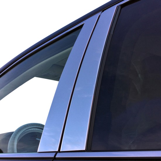 Cadillac XT4 Stainless Steel Engraved Pillar Post Covers 2019 - 2021 / PP-XT419 Cadillac XT4 Stainless Steel Engraved Pillar Post Covers 2019 - 2021 / PP-XT419